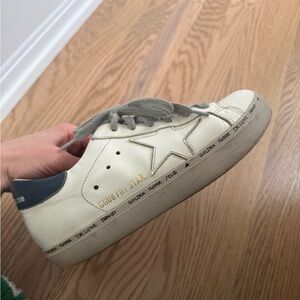 Golden Goose pure star Sneakers with Gray Accents